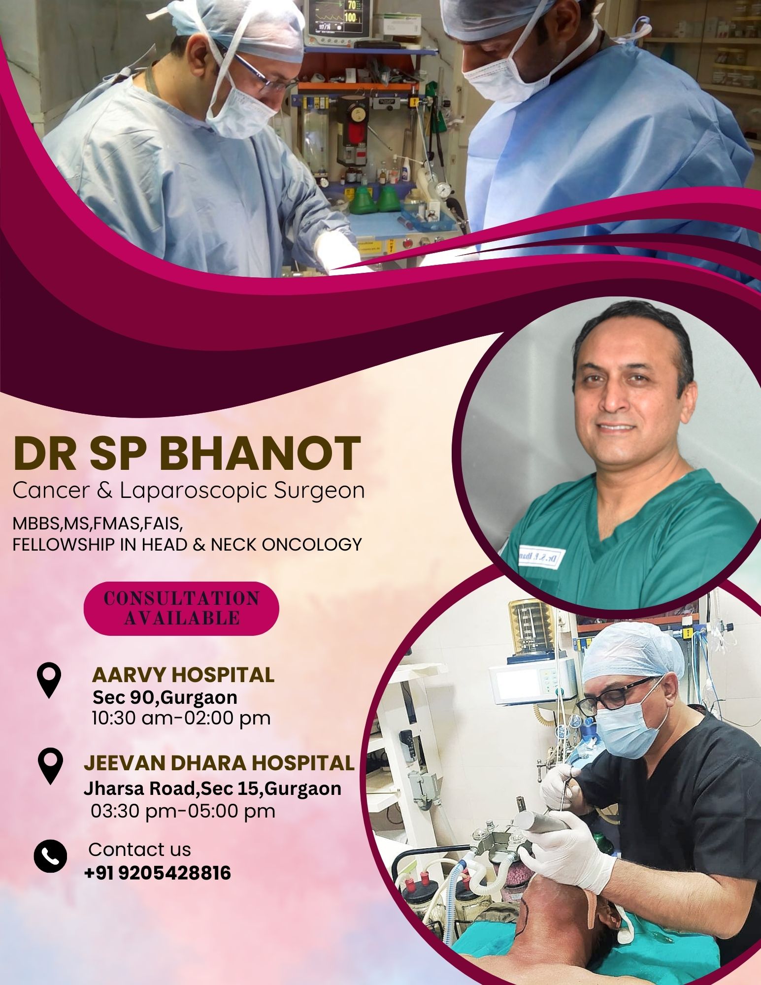 Best cancer surgeon in gurgaon